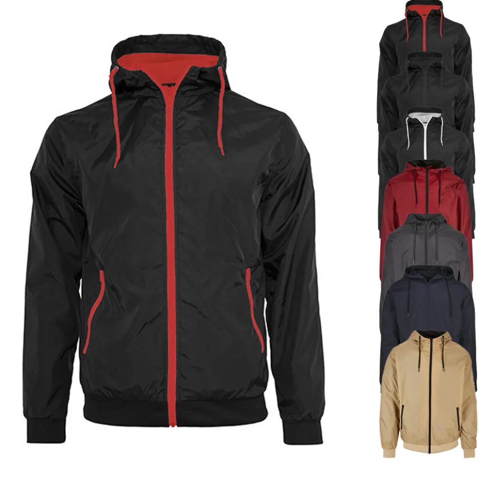 BY016 Build Your Brand Windjacke