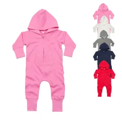 BZ25 Babybugz Baby Anzug mit Kapuze