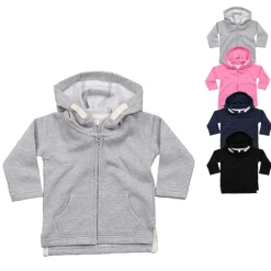 BZ32 Babybugz Baby Kapuzenpullover Hoodie