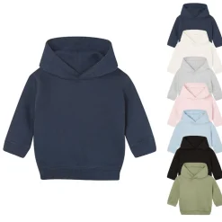 BZ63 Babybugz Baby Kapuzensweatshirt
