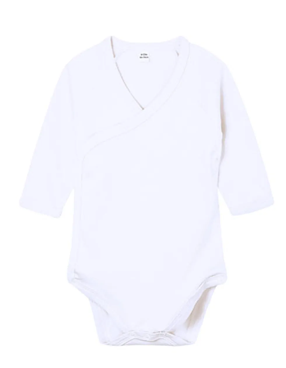 BZ60 Babybugz Baby-Kimono-Body mit langen Ärmeln