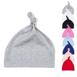 BZ15 Babybugz Baby Mütze mit Knoten