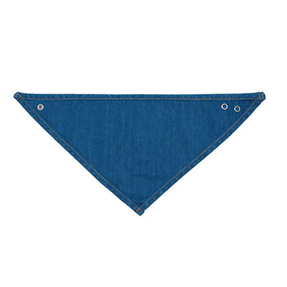 BZ55 Babybugz Baby Rocks Denim Bandana Lätzchen