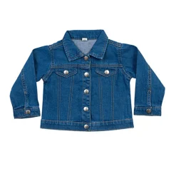 BZ53 Babybugz Baby Rocks Denim Jacke