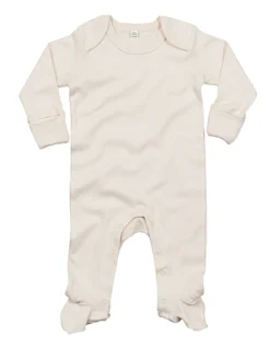 BZ35 Babybugz Baby Schlafanzug mit Kratzhandschuhen
