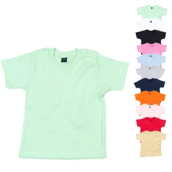 BZ02 Babybugz Baby T-shirt kurzarm