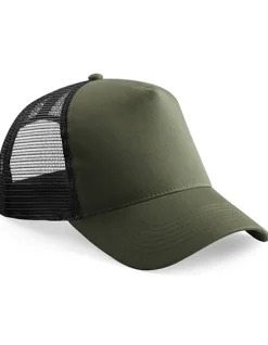 CB640B Beechfield Junior Kinder Truckerkappe mit Snapback-Verschluss