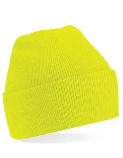 CB45b Beechfield Kinder Strickmütze Original Kinder Mütze mit Bündchen