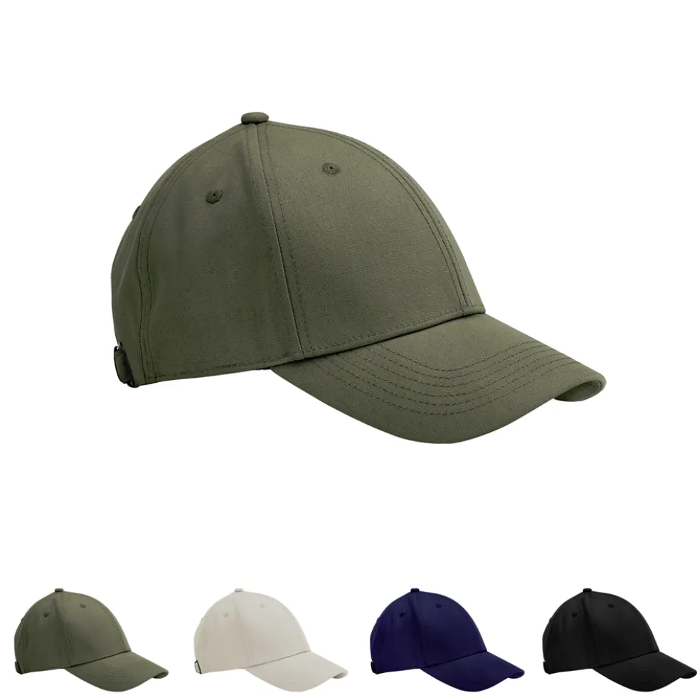 CB801 Beechfield EarthAware® 6 Panele Kappe Canvas Bio-Baumwolle