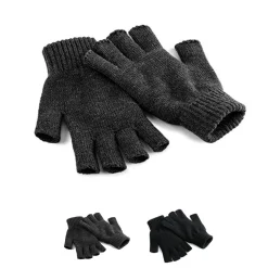 CB491 Beechfield Fingerlose Handschuhe