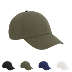 CB54 Beechfield Kappe aus Bio-Baumwolle 6-Panel- Kappe