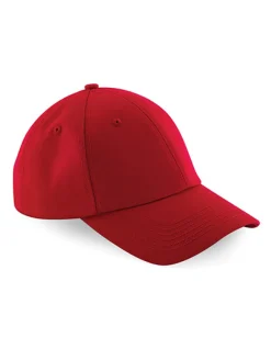 CB59 Beechfield Kappe Authentic Baseball-Kappe 6-Panel-Design mit mittlerem Profil