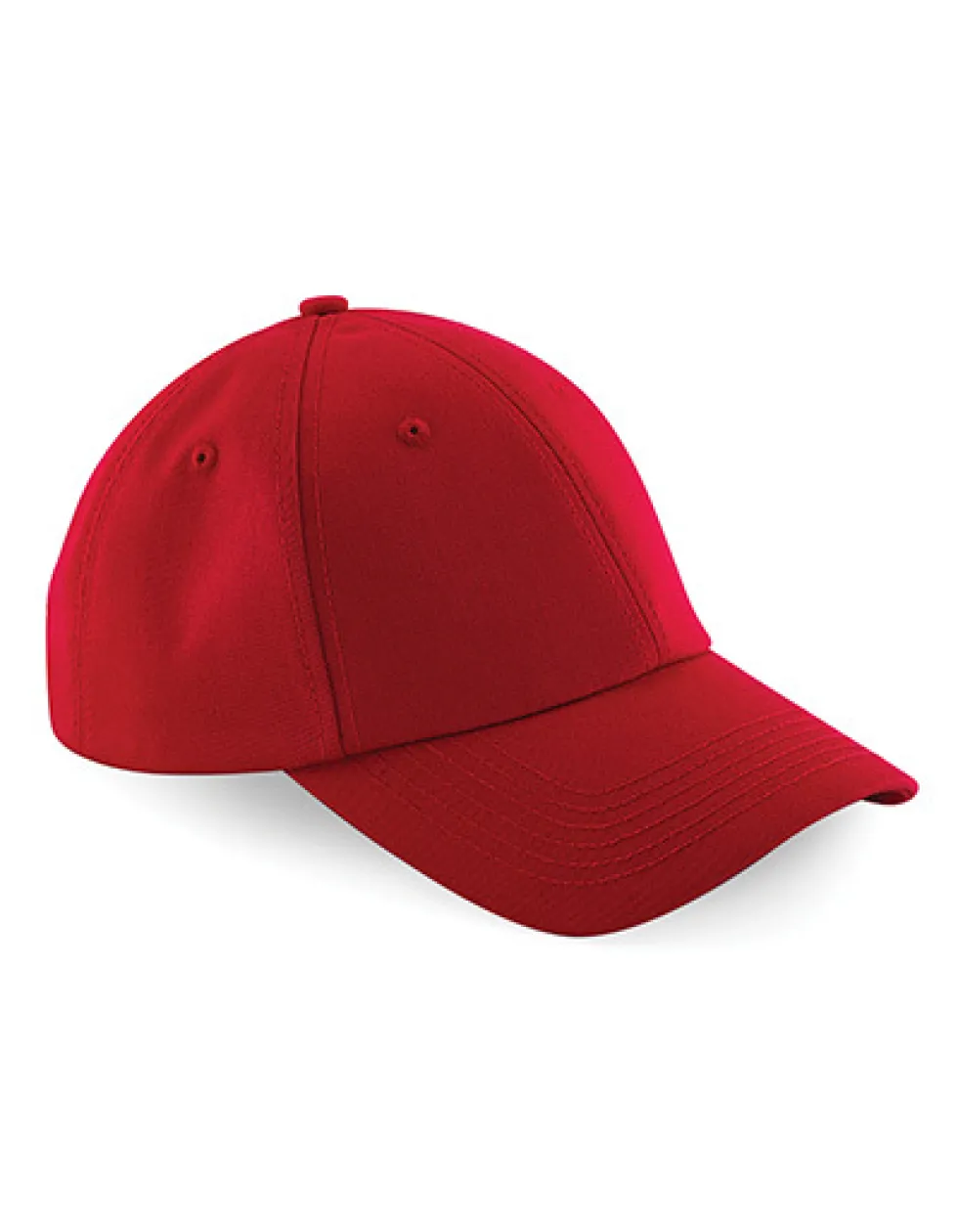 CB59 Beechfield Kappe Authentic Baseball-Kappe 6-Panel-Design mit mittlerem Profil