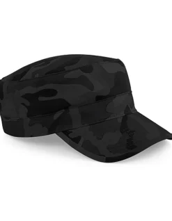 CB33 Beechfield Kappe im Camouflage-Design Armee-Kappe