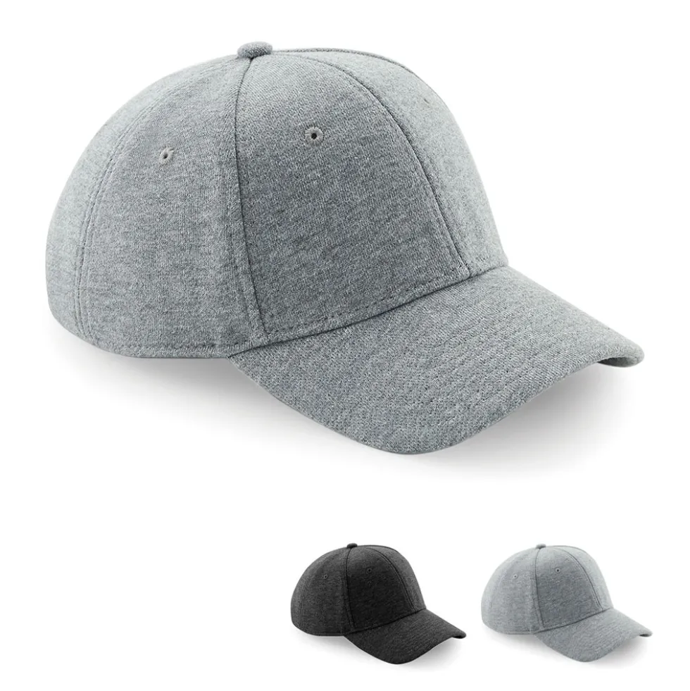 CB677 Beechfield Kappe Jersey Athleisure Baseballkappe