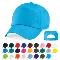 CB10 Beechfield Kappe Original 5-Panel-Kappe