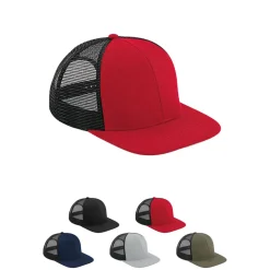 CB664 Beechfield Kappe Original Flache Spitze 6-Panel-Fernfahrerkappe