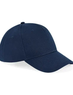 CB18 Beechfield Kappe 6-Panel-Kappe mit Rip-Strip-Größeneinsteller