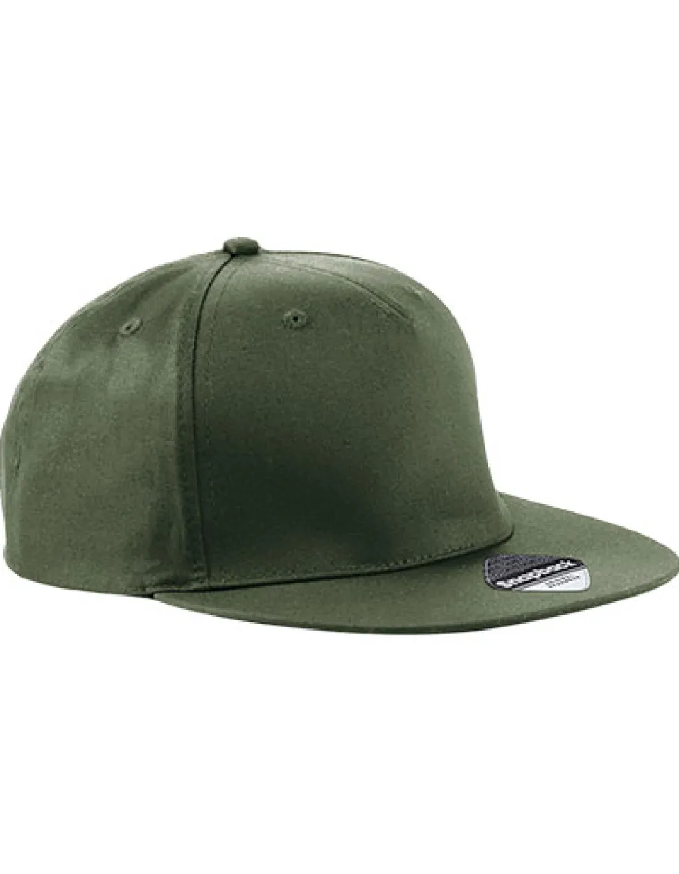 CB610 Beechfield Kappe 5-Panel mit Snapbackverschluss Rapper-Kappe