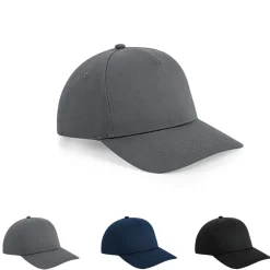 CB649 Beechfield Kappe Urbanwear 5 -Panel-Snapbackkappe