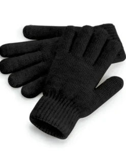 CB387 Beechfield kuschelige gerippte Handschuhe mit Bünchen