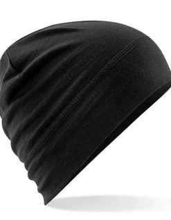CB370 Beechfield Merinowolle Beanie Mütze