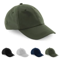 CB187 Beechfield Outdoor-Kappe 6-Panel mit Stoff-Schweißband