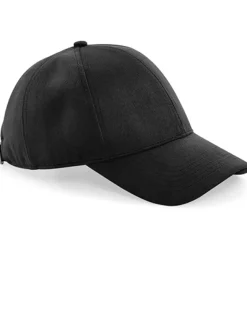 CB656 Beechfield 6-Panel-Kappe in Wildlederoptik