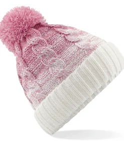 CB459 Beechfield Strickmütze Ombré
