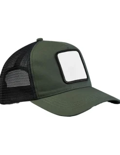 CB636 Beechfield Trucker-Kappe mit Applikation