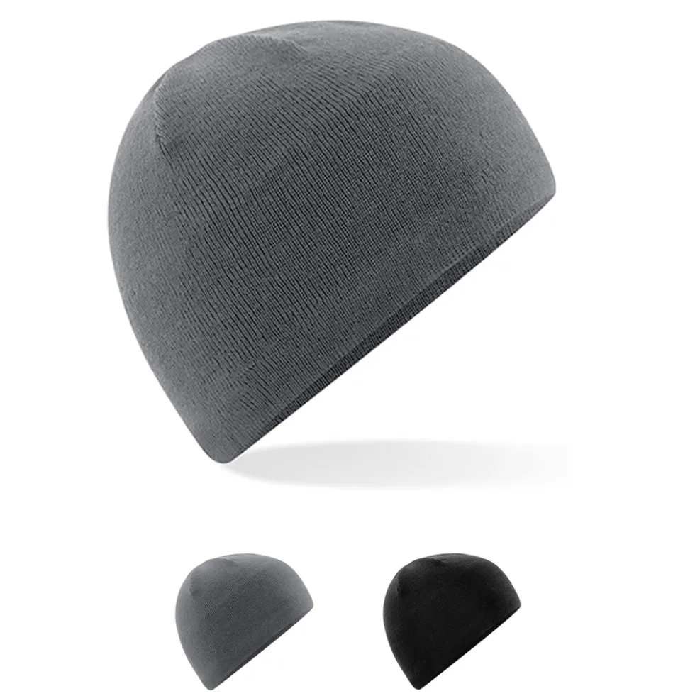 CB501 Beechfield Wasserabweisende Aktivmütze mit Thermo-Mikro-Fleece-Stirnband