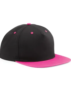 CB610c Beechfield Kappe 5-Panel Kontrast mit Snapbackverschluss