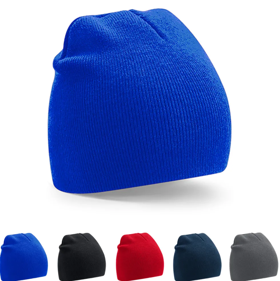 CB44R Beechfield Strickmütze aus Polyester