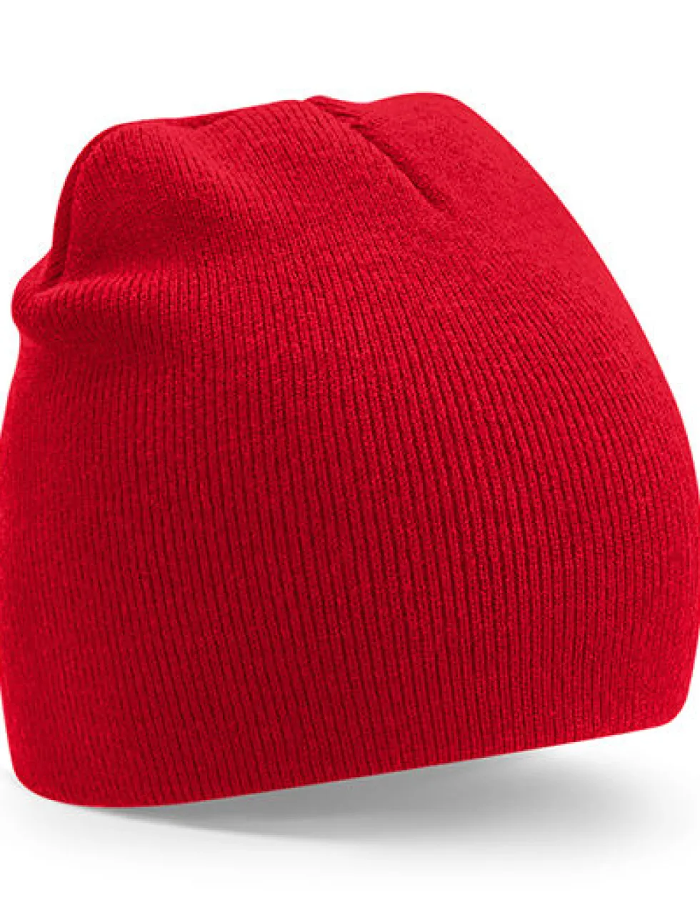 CB44R Beechfield Strickmütze aus Polyester