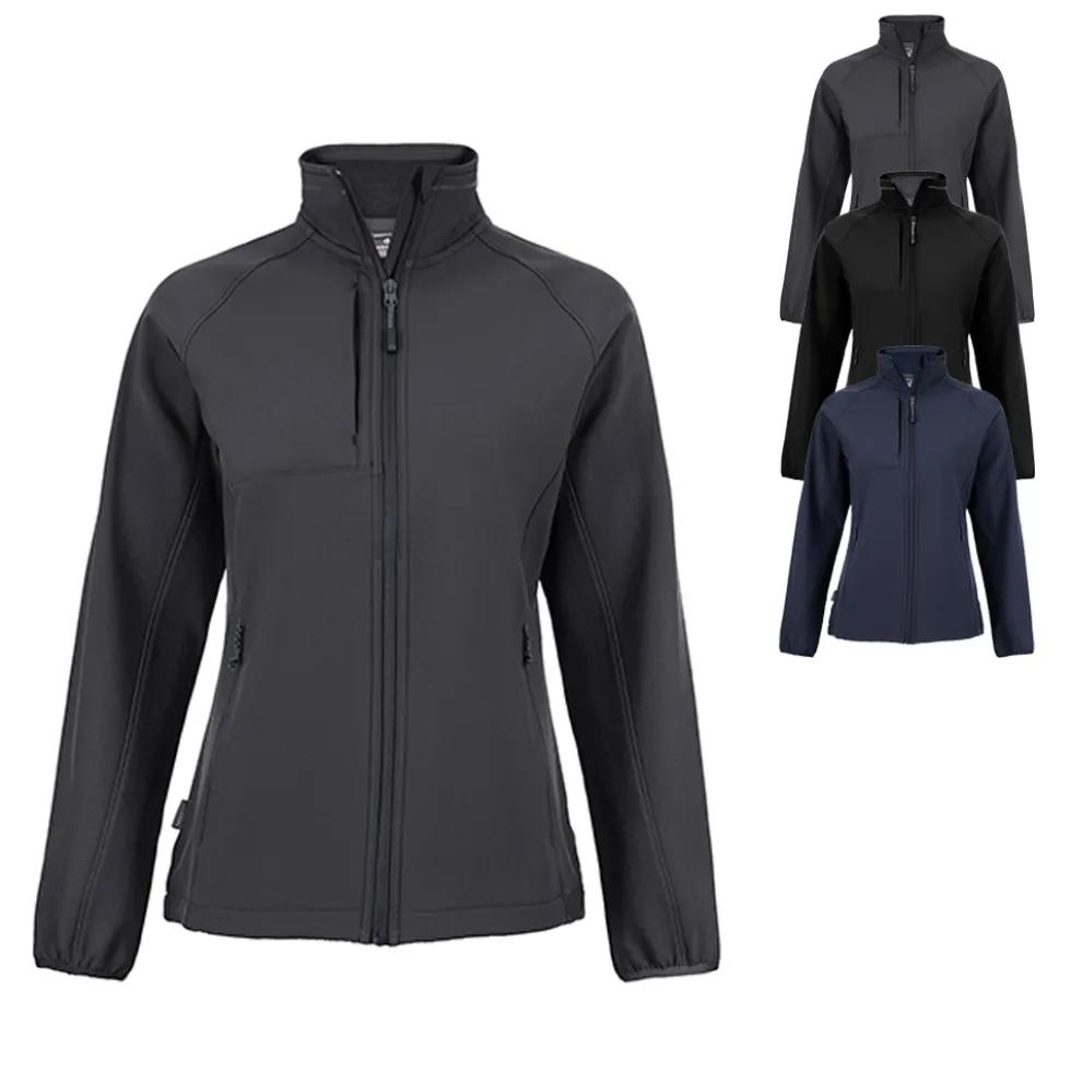 CEL004 Craghoppers Expert Damen Softshell Jacke