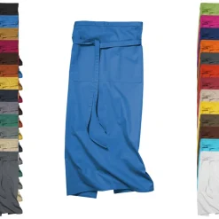 CGW1261 CG Workwear Bistroschürze Roma mit Tasche 80 x 100 cm