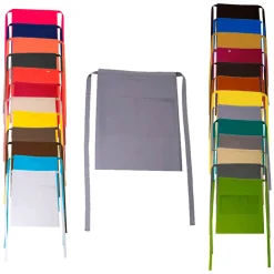 CGW1262 CG Workwear Bistroschürze Roma mit Tasche 50 x 78 cm