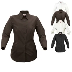 CGW640 CG Workwear Bluse Ferrara für Damen