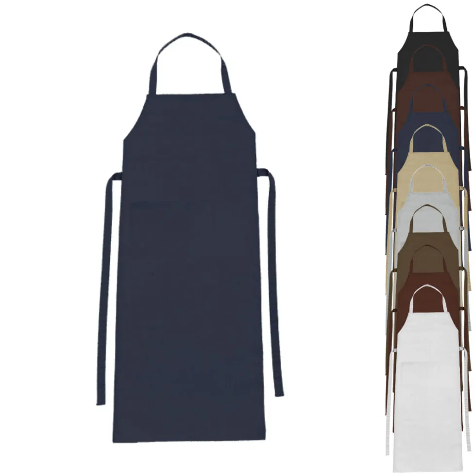 CGW1145 CG Workwear Latzschürze Verona mit Tasche 110 x 78 cm