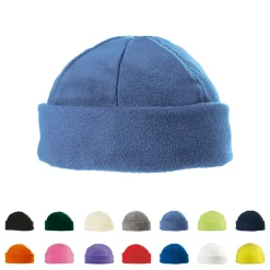 C738 L-merch Fleece Wintermütze