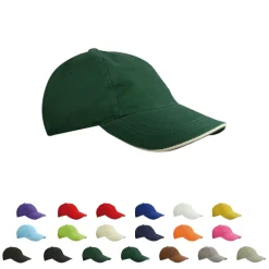 C1750 L-merch Kinder Kappe gebürstete Baumwolle