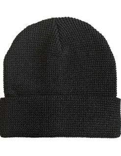 C1463 L-merch Strickmütze Waffeloptik