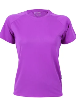 CN130 CONA SPORTS  Damen Sportshirt Regenbogen Atmungsaktiv und schnell trocknend
