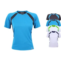 CN150 CONA SPORTS Damen Sport-TShirt TEMPO Atmungsaktiv und schnell trocknend