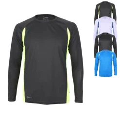 CN200 CONA SPORTS Funktions-Langarmshirt Laufshirt Sportshirt Atmungsaktiv und schnell trocknend