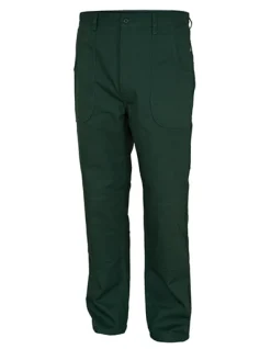 CR482 Carson Klassische Hose mit elastischen Bund und Gürtelschlaufen Arbeitshose
