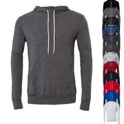 CV3719 Canvas Kapuzenpullover für Damen und Herren Hoodie