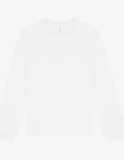 CV4651 Canvas T-Shirt langarm schweres Material