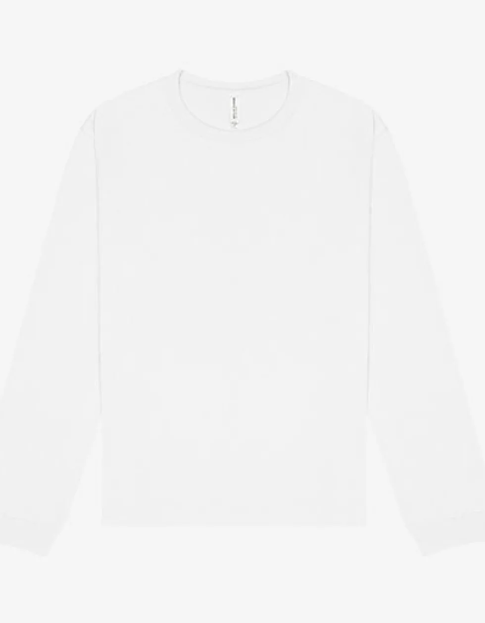 CV4651 Canvas T-Shirt langarm schweres Material