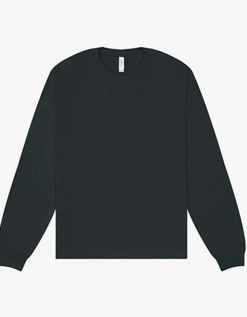 CV3511 Canvas T-Shirt langarm schweres Material